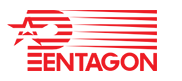 Pentagon company logo